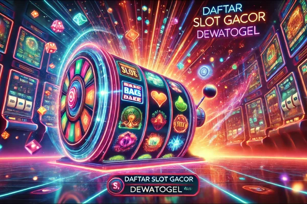 Daftar Slot Gacor Dewatogel